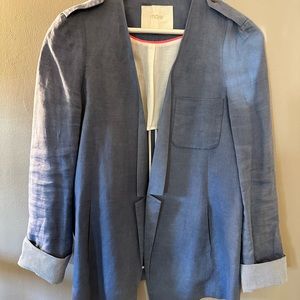 Maje Linen Blazer